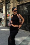 Adela Kroşe Etek Takım 9504-01 resmi